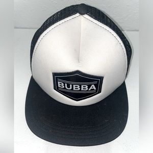 COPY - Knuckleheads “Bubba” black & white hat - small size - toddler - SnapBack